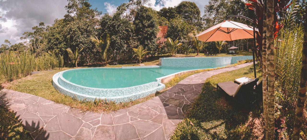 Kantu Garden Lodge Мойобамба Екстер'єр фото
